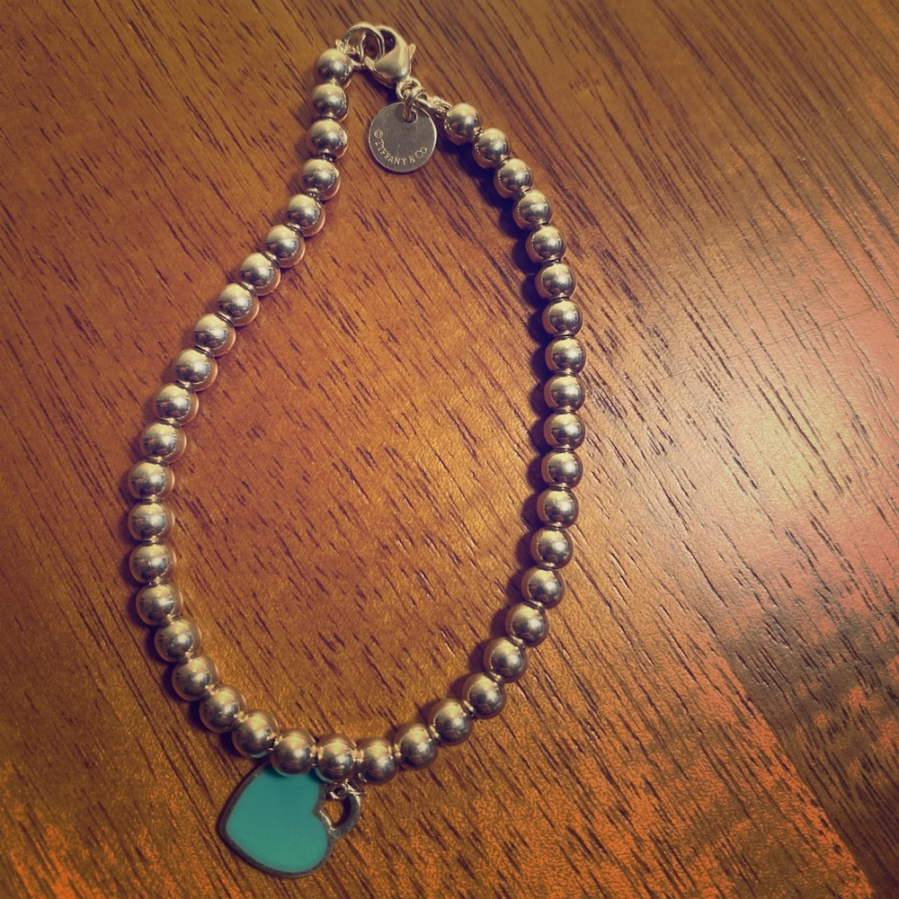 Tiffany’s beads bracelet